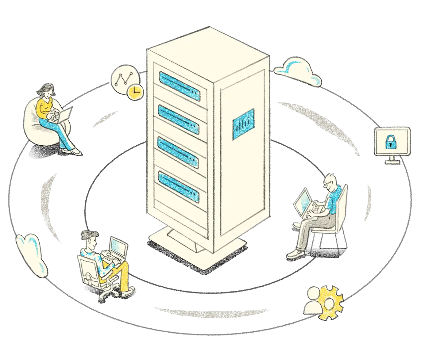 Benefits illustration