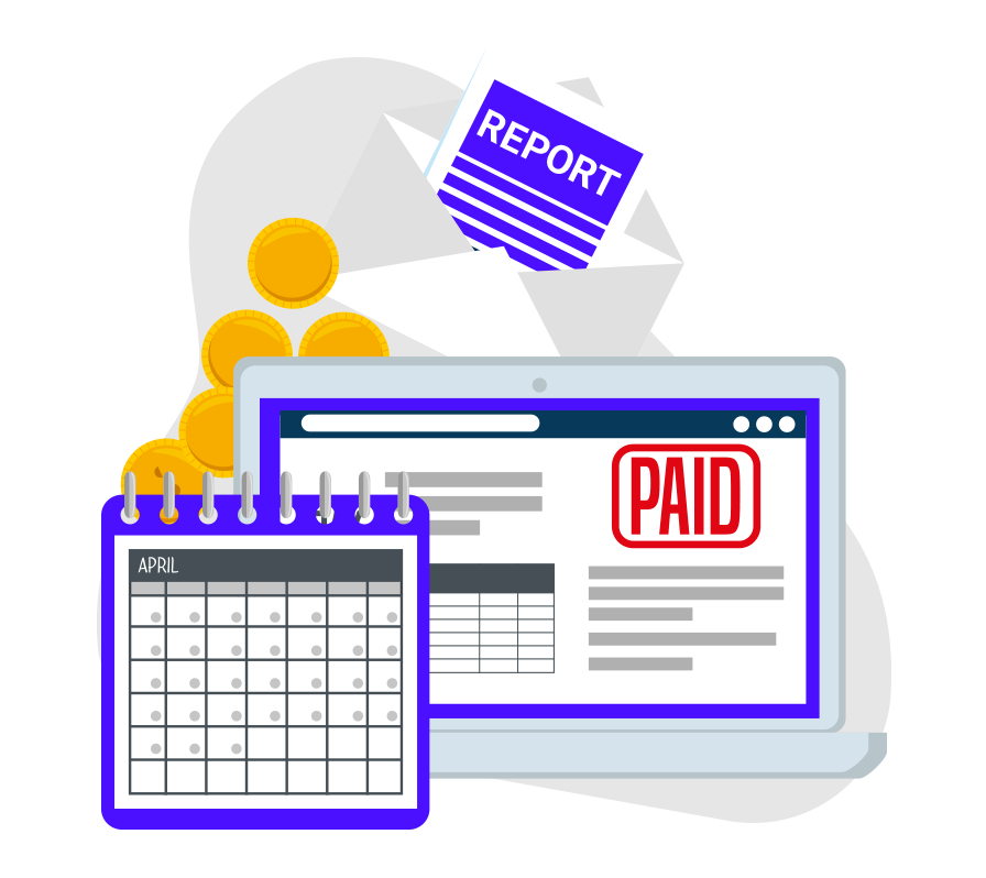 100% Auto Salary Calculation