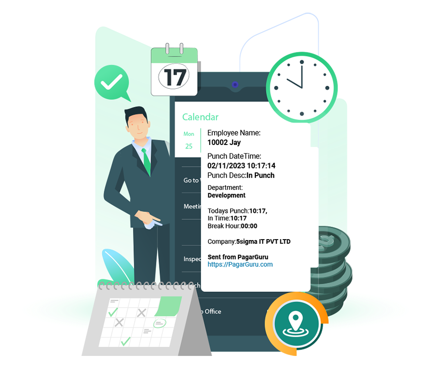 Employee Self Service App
