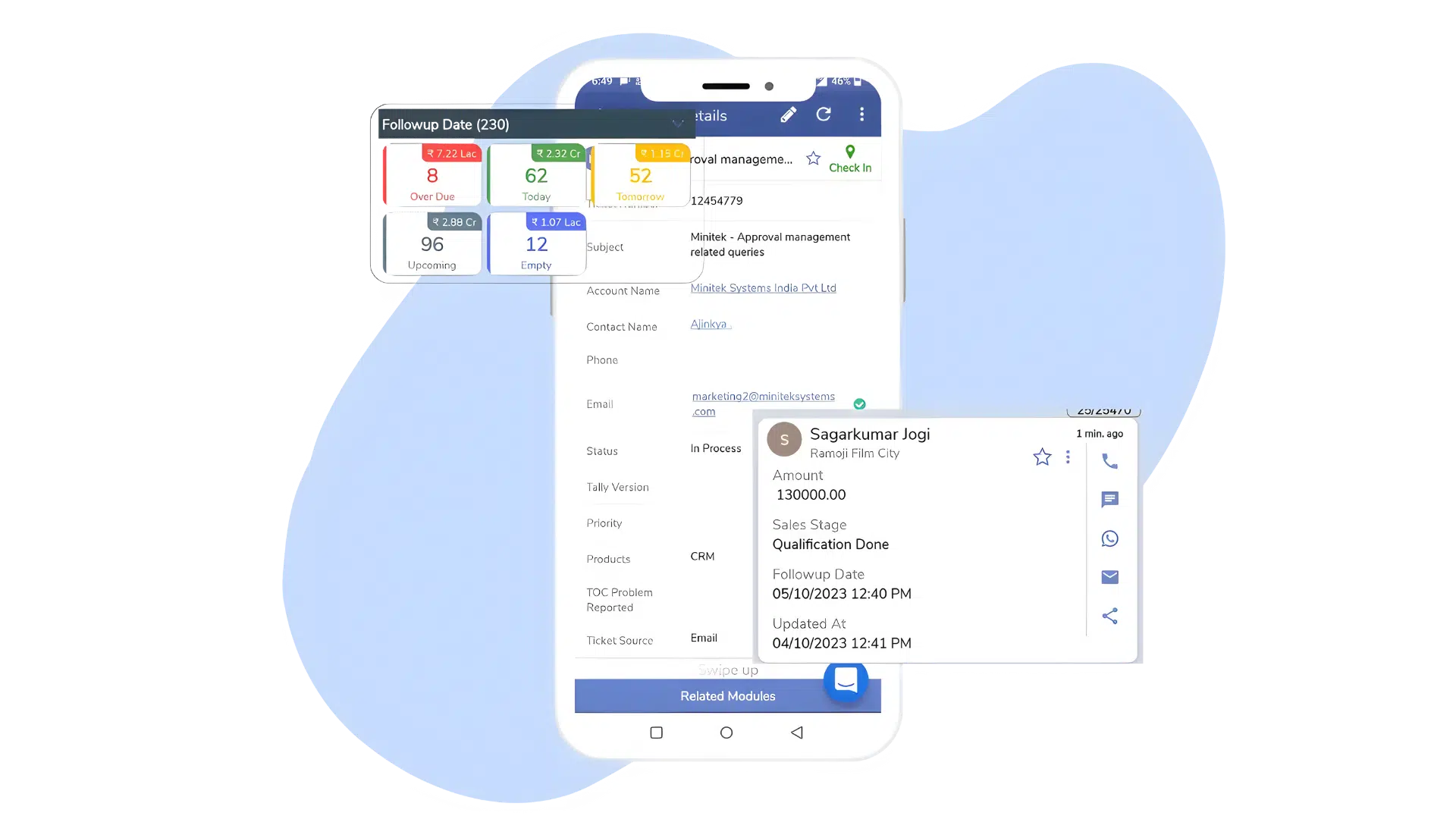 Mobile CRM